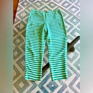 JCrew 100% silk pants, size 2